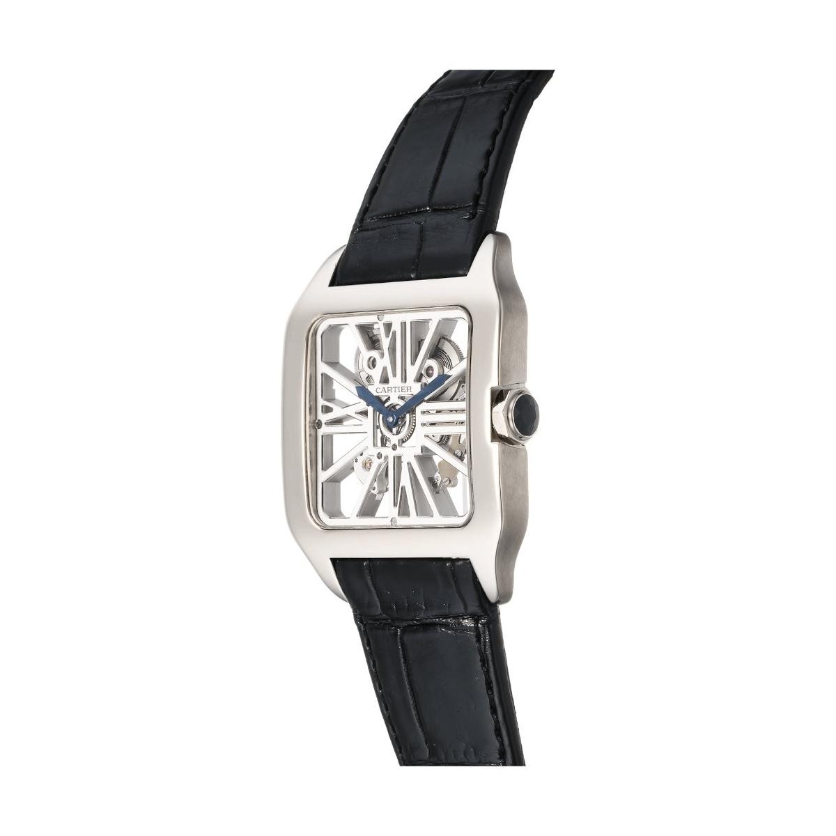 ZEGAREK CARTIER SANTOS-DUMONT XL