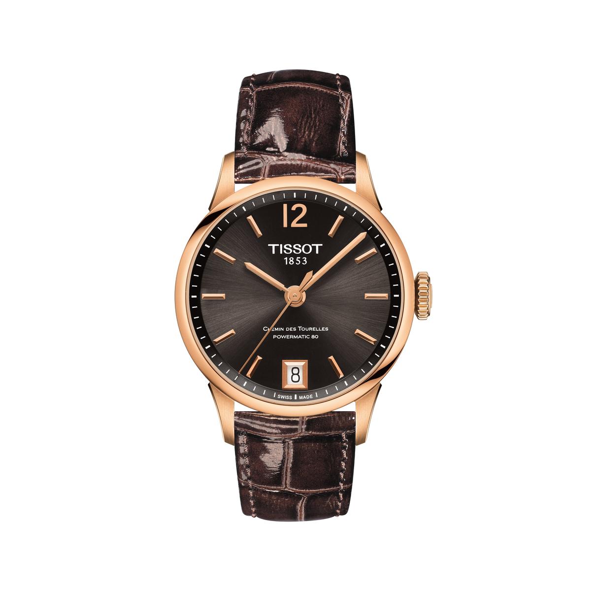 Tissot Chemin Des Tourelles Powermatic 80 Lady