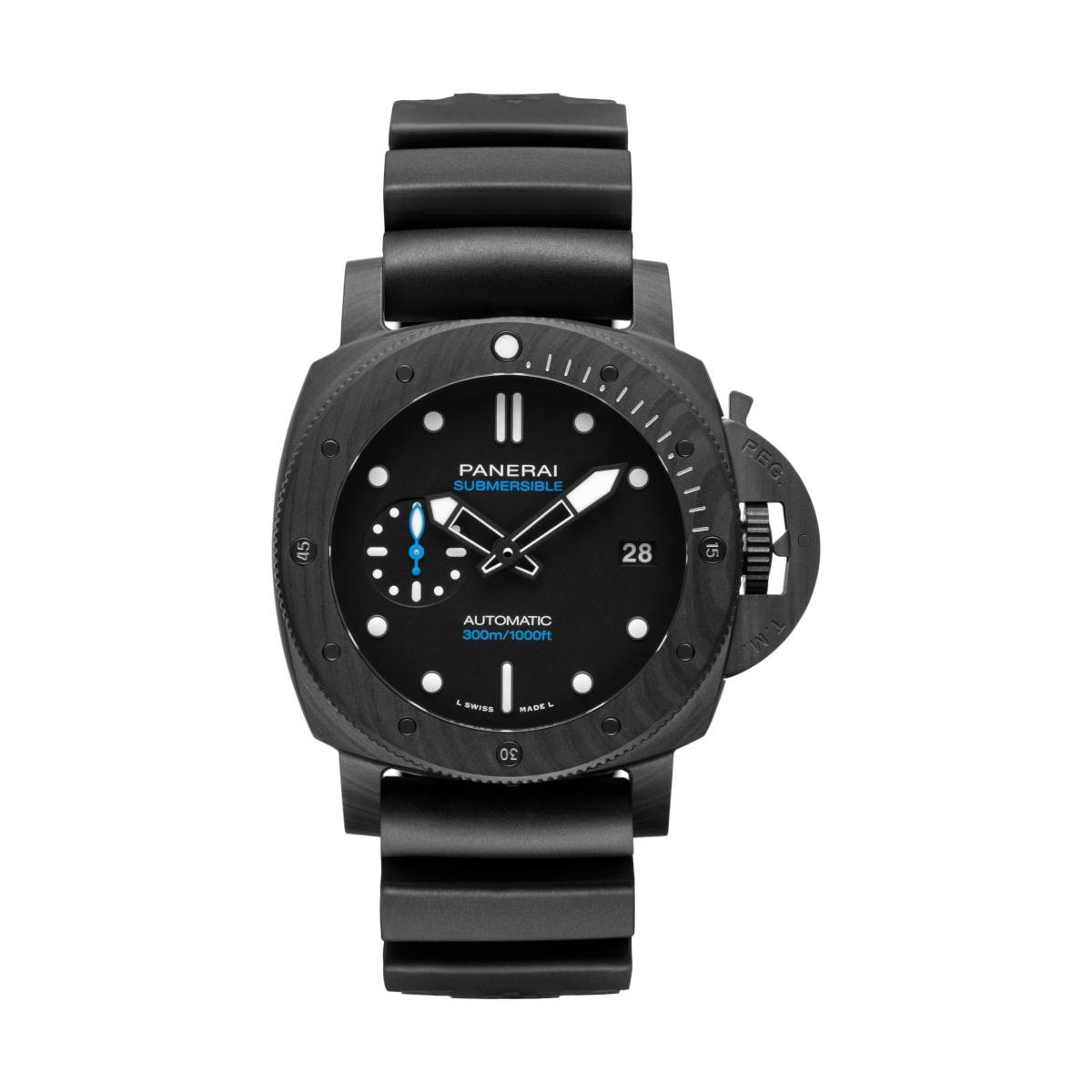 ZEGAREK PANERAI SUBMERSIBLE CARBOTECH™