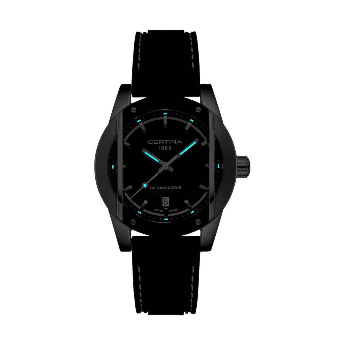 ZEGAREK CERTINA DS CASCADEUR 30th ANNIVERSARY LIMITED EDITION