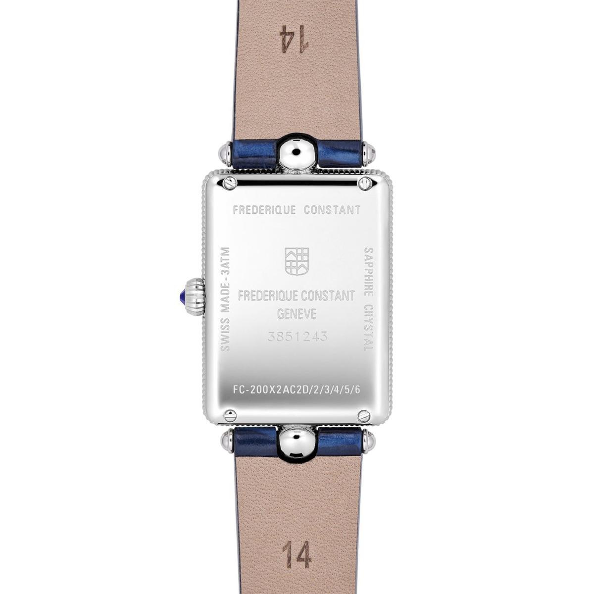 ZEGAREK FREDERIQUE CONSTANT CLASSICS ART DECO CARREE