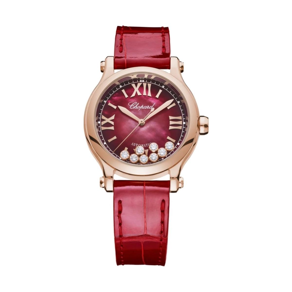 ZEGAREK CHOPARD HAPPY SPORT