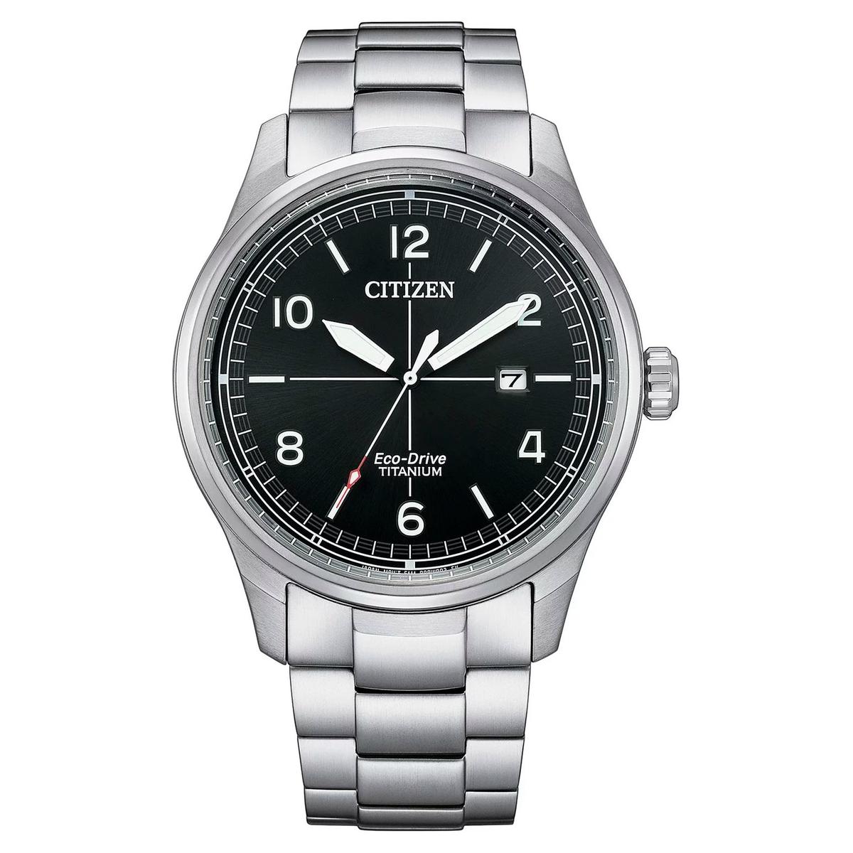 ZEGAREK CITIZEN SUPER TITANIUM