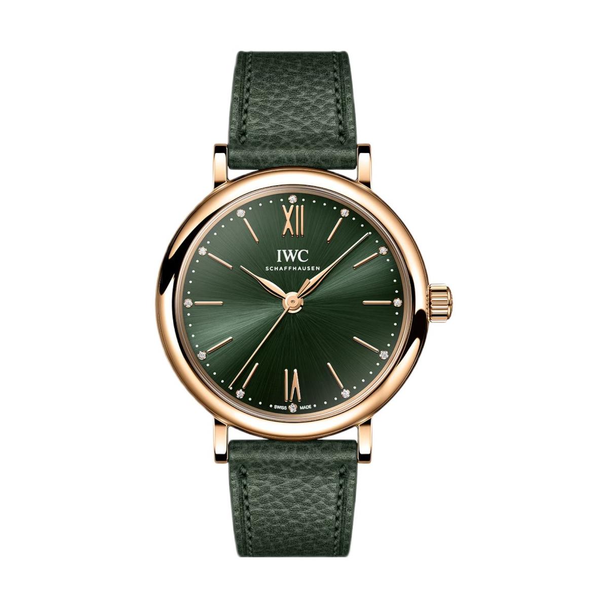 ZEGAREK IWC SCHAFFHAUSEN PORTOFINO AUTOMATIC