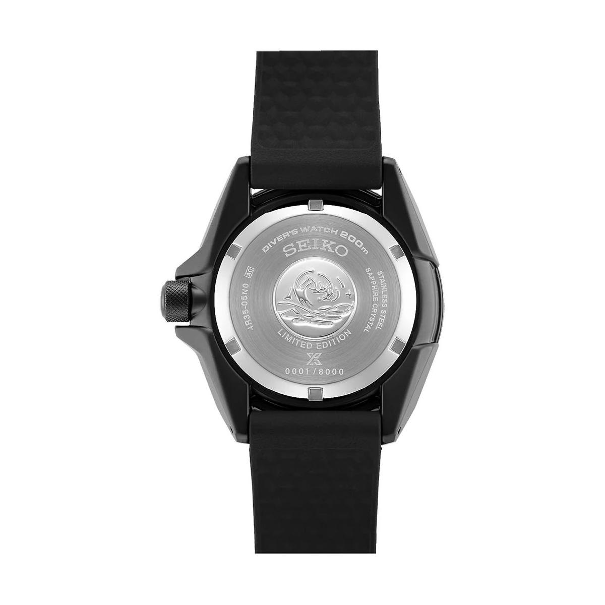 ZEGAREK SEIKO PROSPEX AUTOMATIC ''KING SAMURAI'' LIMITED EDITION