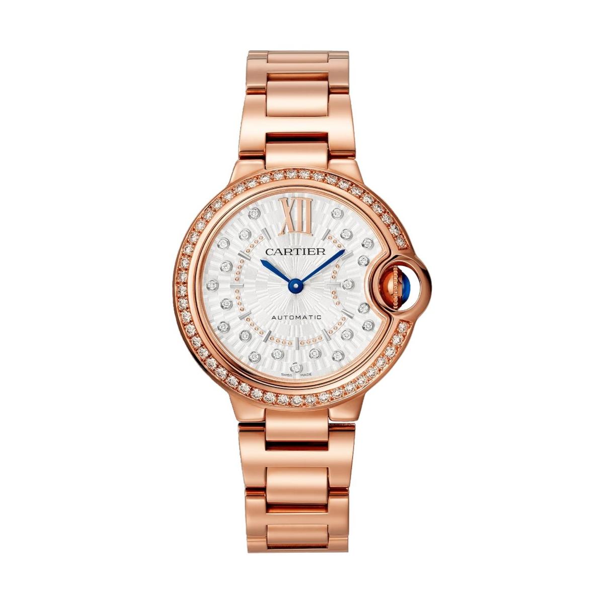 ZEGAREK CARTIER BALLON BLEU DE CARTIER