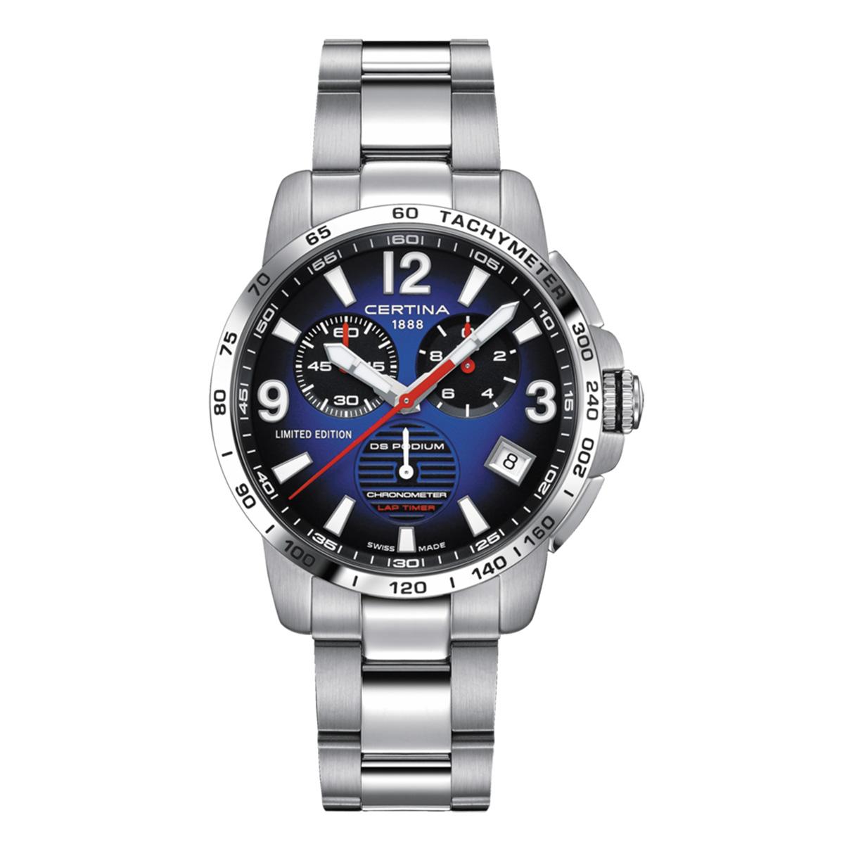 ZEGAREK CERTINA DS Podium Lap Timer