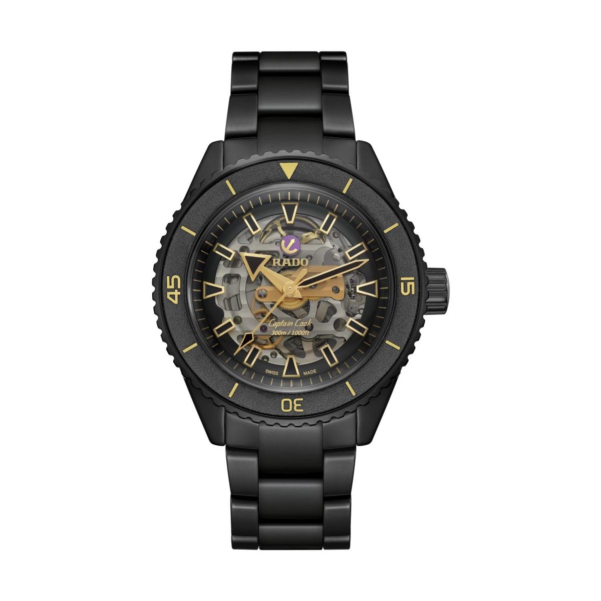 ZEGAREK RADO CAPTAIN COOK HIGH-TECH CERAMIC LIMITED EDITION