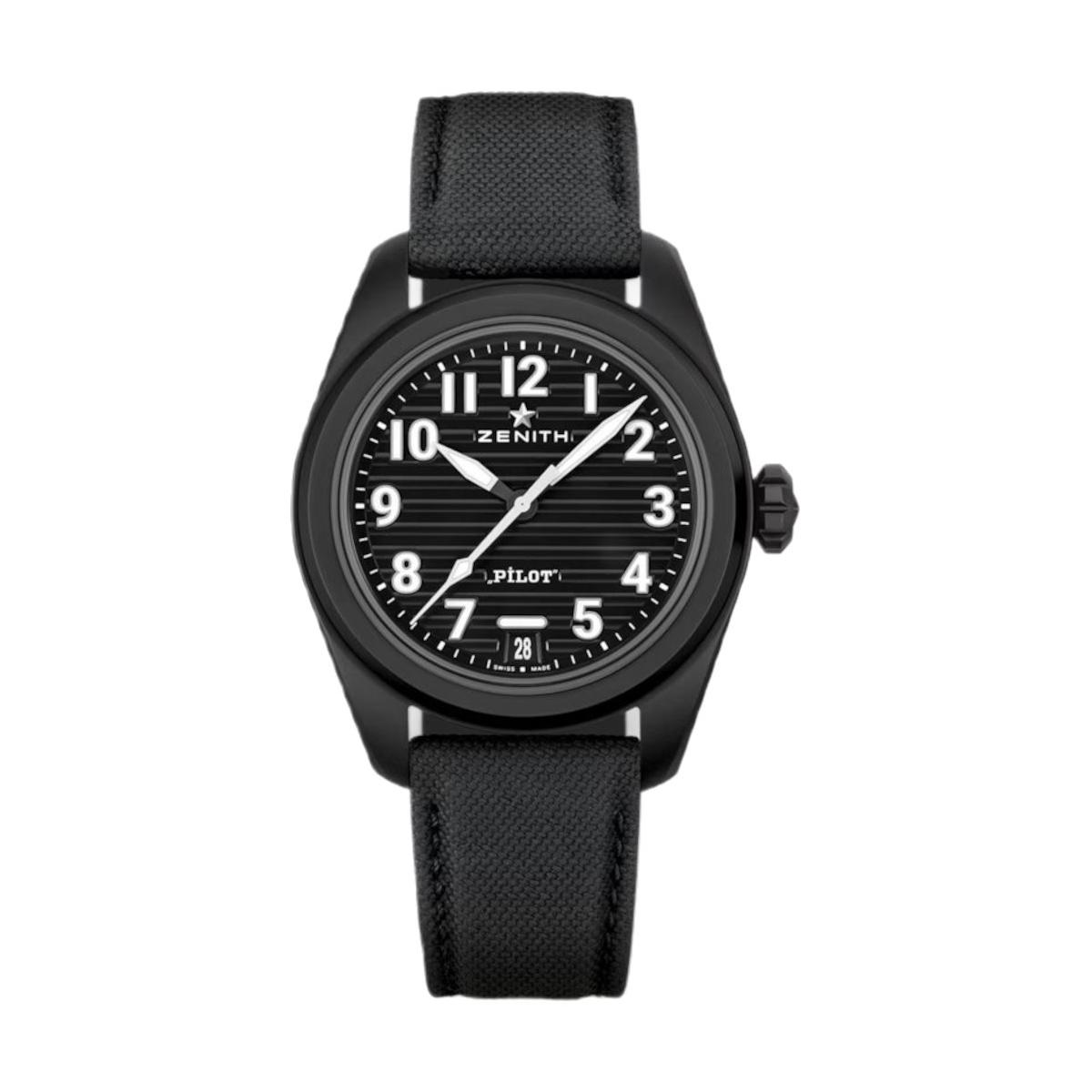 ZEGAREK ZENITH PILOT AUTOMATIC