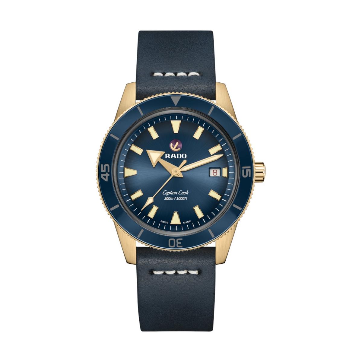ZEGAREK RADO Captain Cook Automatic Bronze