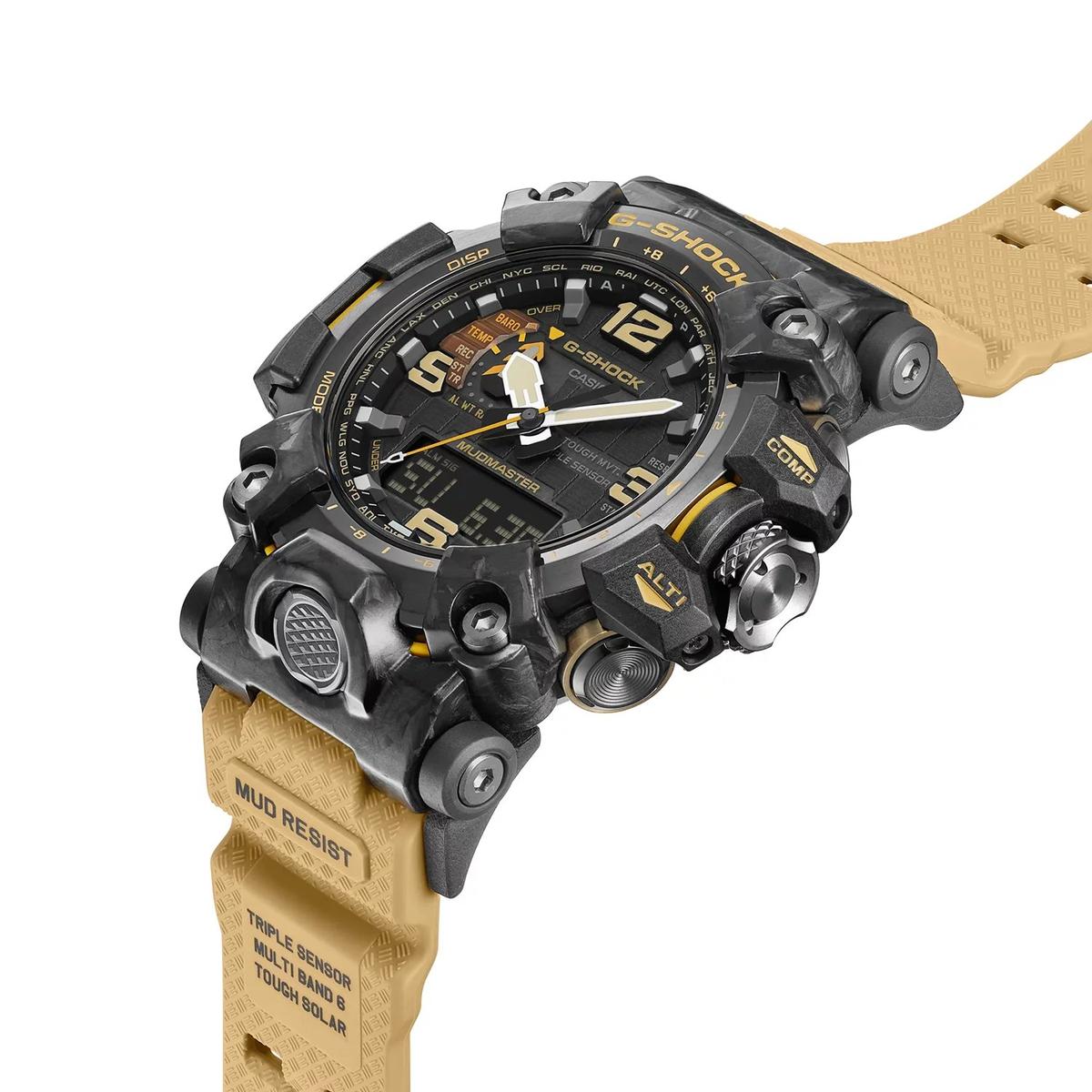 ZEGAREK G-SHOCK Mudmaster Carbon Core Guard