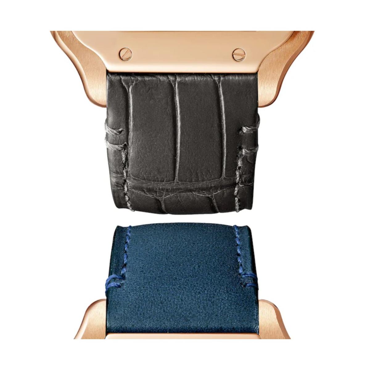 ZEGAREK CARTIER SANTOS DE CARTIER M