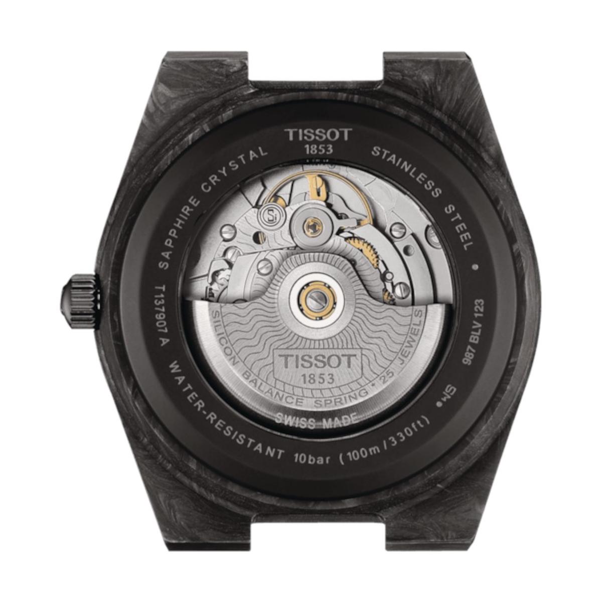 TISSOT PRX Powermatic 80 40mm Carbon