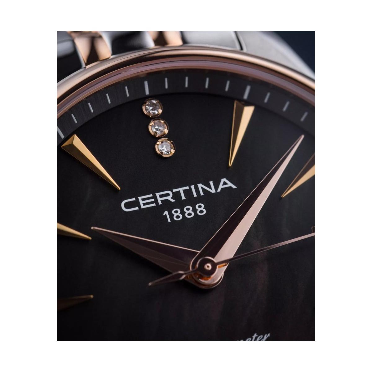 ZEGAREK CERTINA DS ACTION LADY DIAMONDS