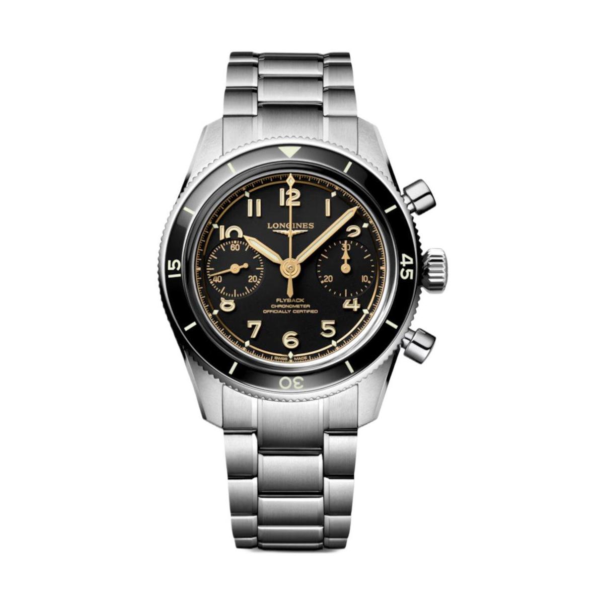 LONGINES SPIRIT PILOT FLYBACK