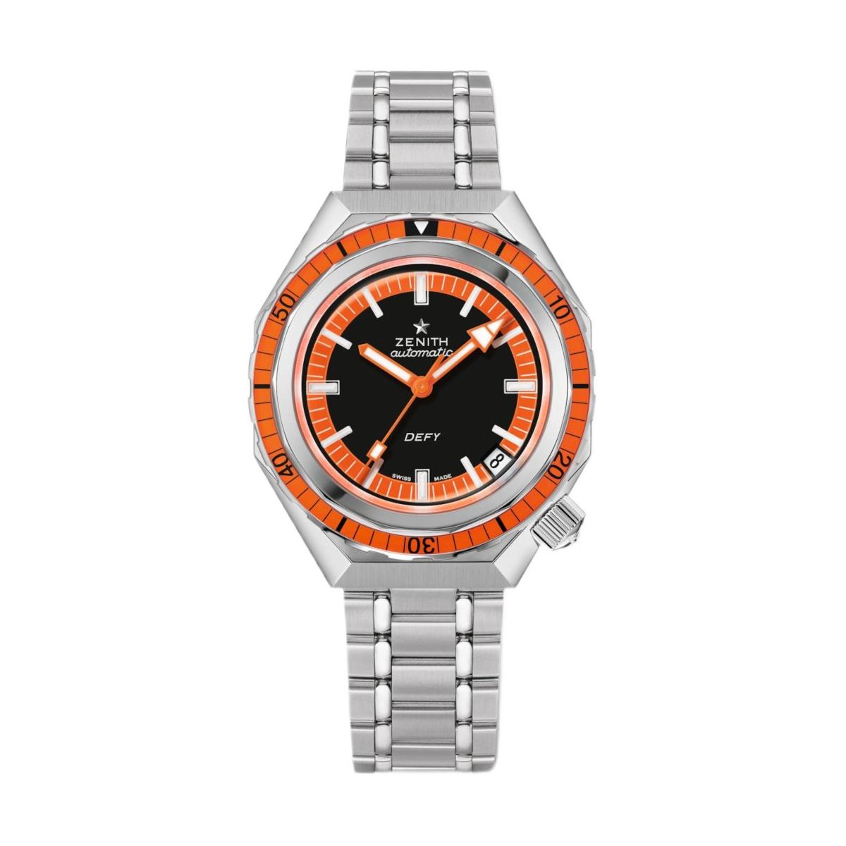 ZEGAREK ZENITH DEFY REVIVAL