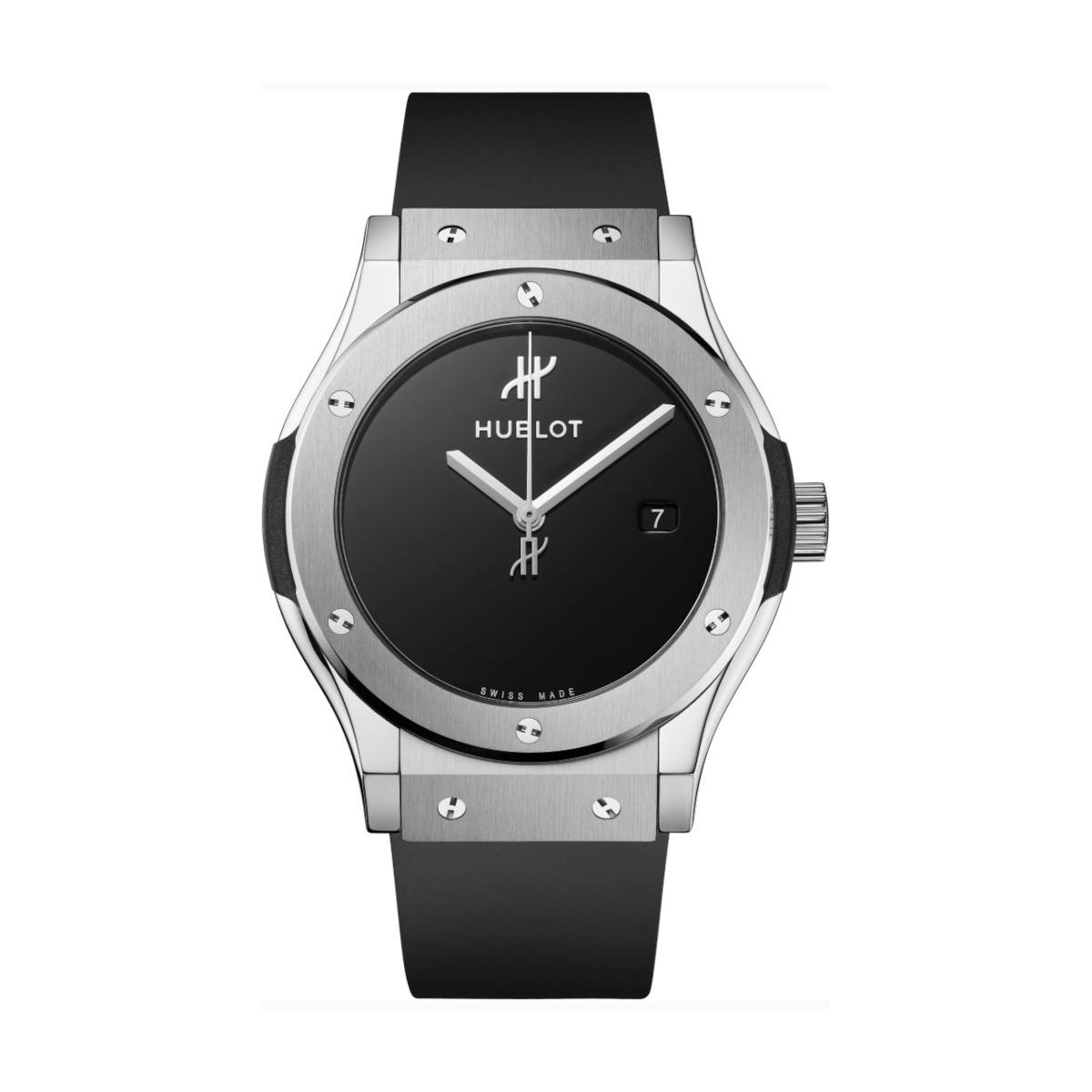 ZEGAREK HUBLOT CLASSIC FUSION ORIGINAL TITANIUM