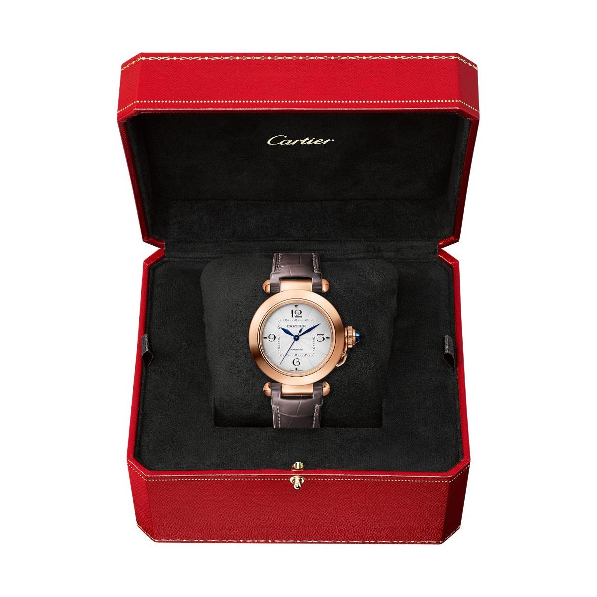 ZEGAREK CARTIER PASHA DE CARTIER