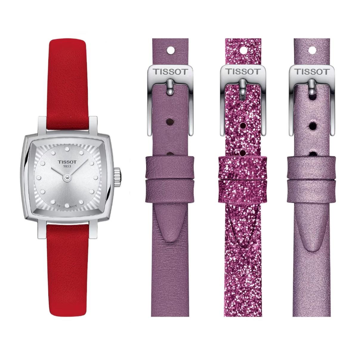 TISSOT LOVELY SQUARE VALENTINES