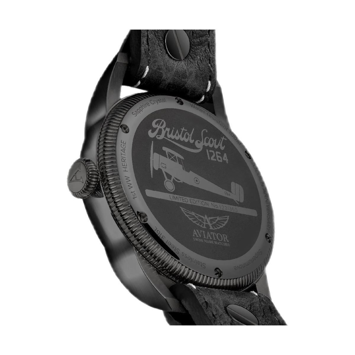 ZEGAREK AVIATOR BRISTOL SCOUT LIMITED EDITION