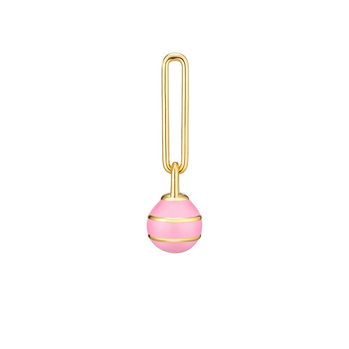 Kolczyk Pink Bubble