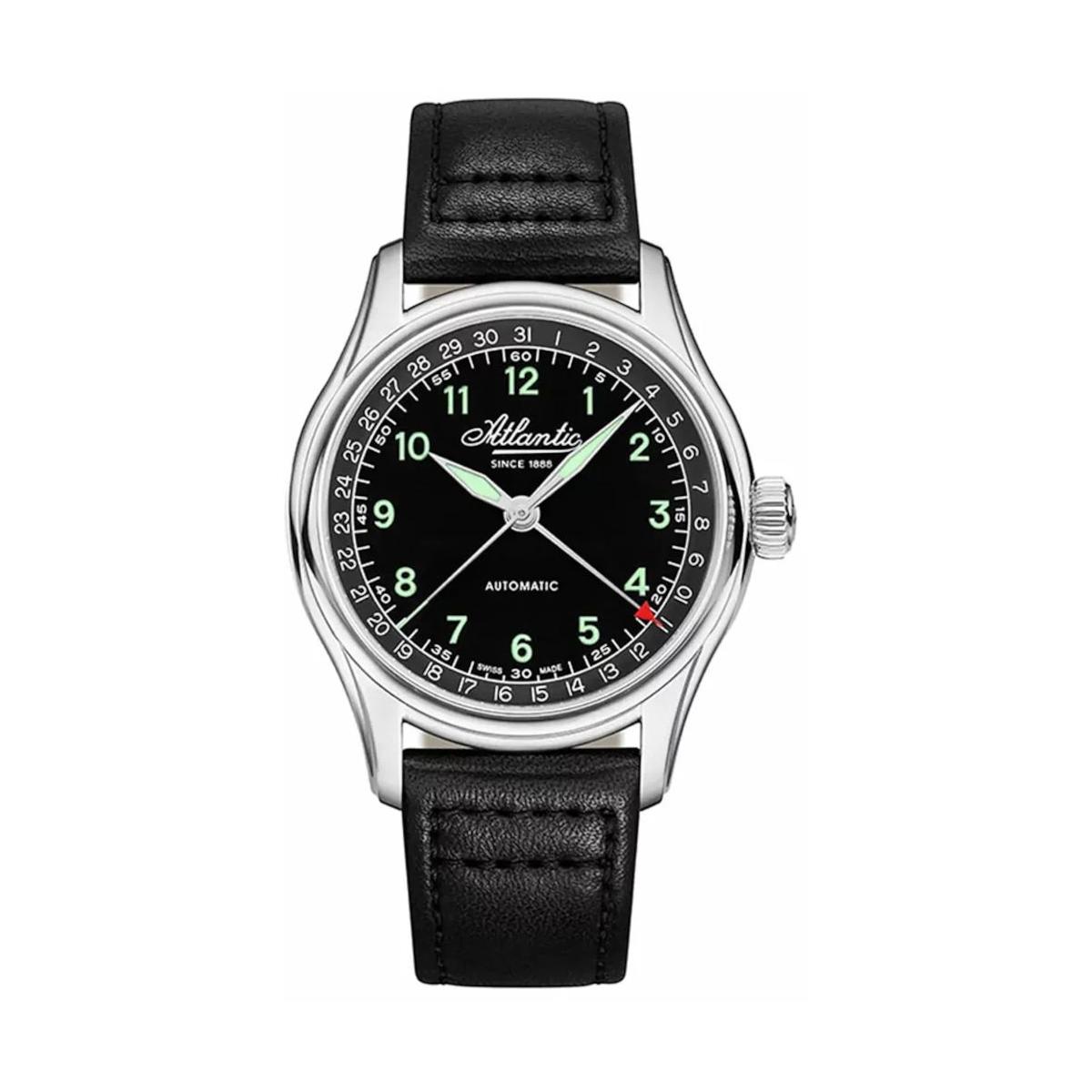 ZEGAREK ATLANTIC WORLDMASTER AUTOMATIC POINTER DATE