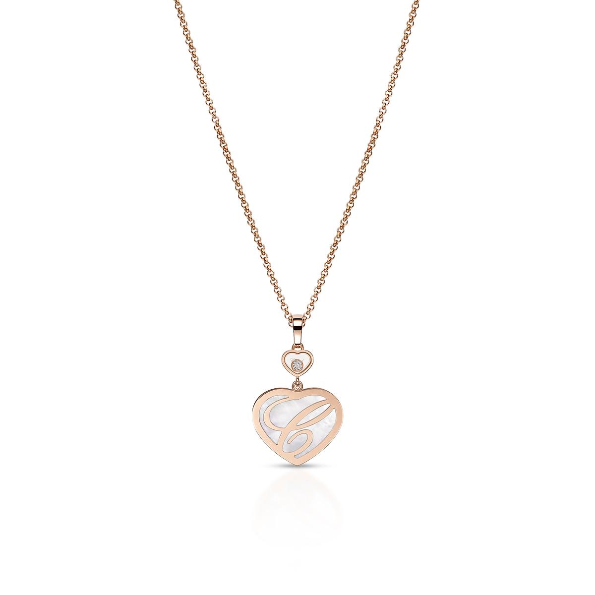 Naszyjnik złoty Chopard