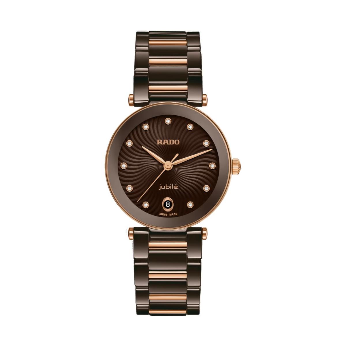 ZEGAREK RADO LACOUPOLE DIAMONDS