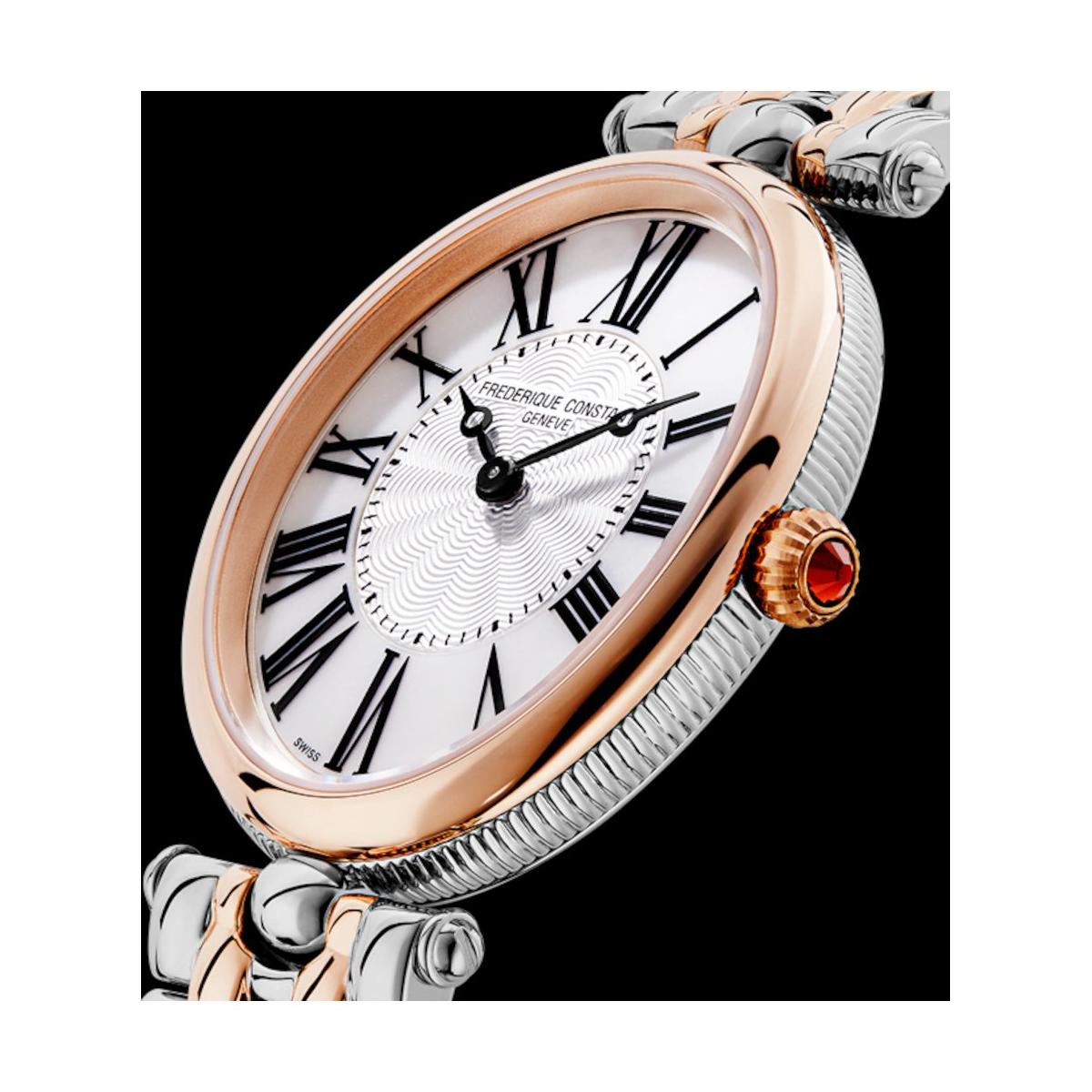 ZEGAREK FREDERIQUE CONSTANT CLASSICS ART DECO OVAL