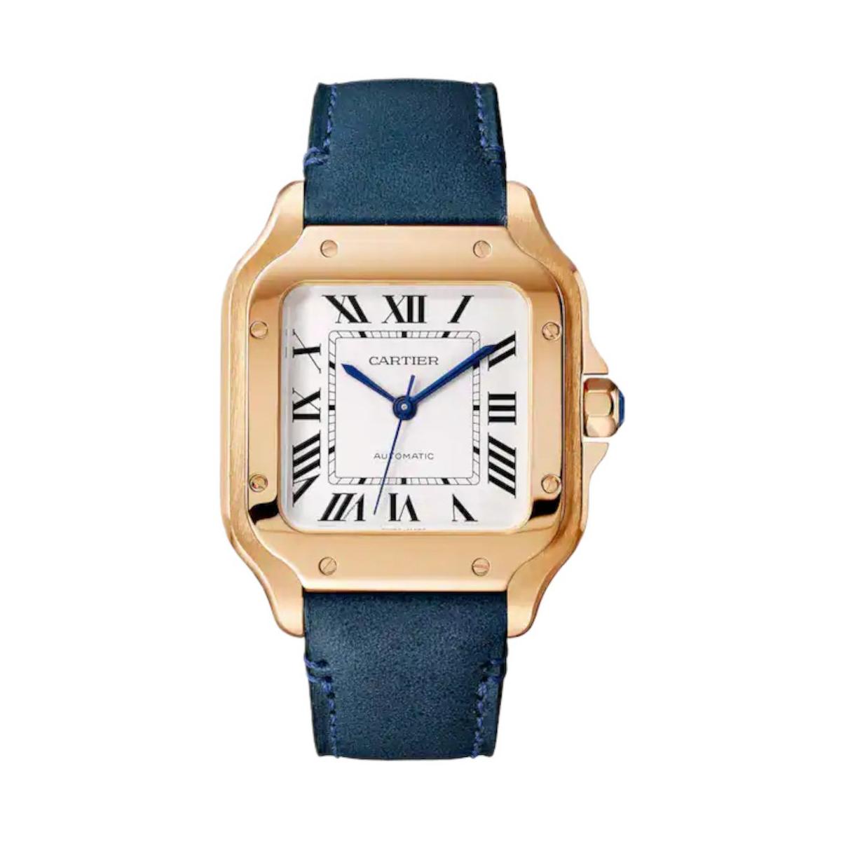 ZEGAREK CARTIER SANTOS DE CARTIER M