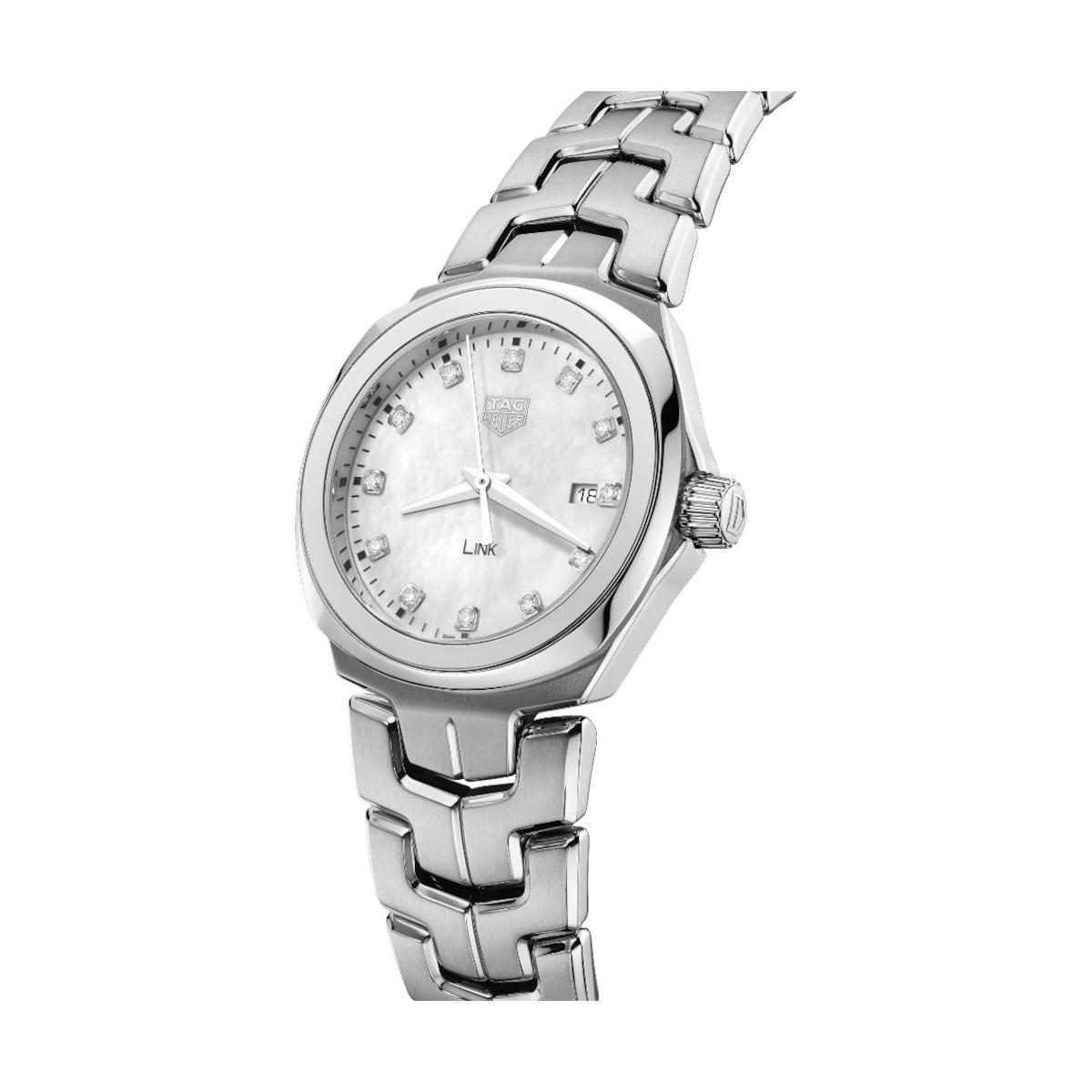 ZEGAREK TAG HEUER LINK DATE