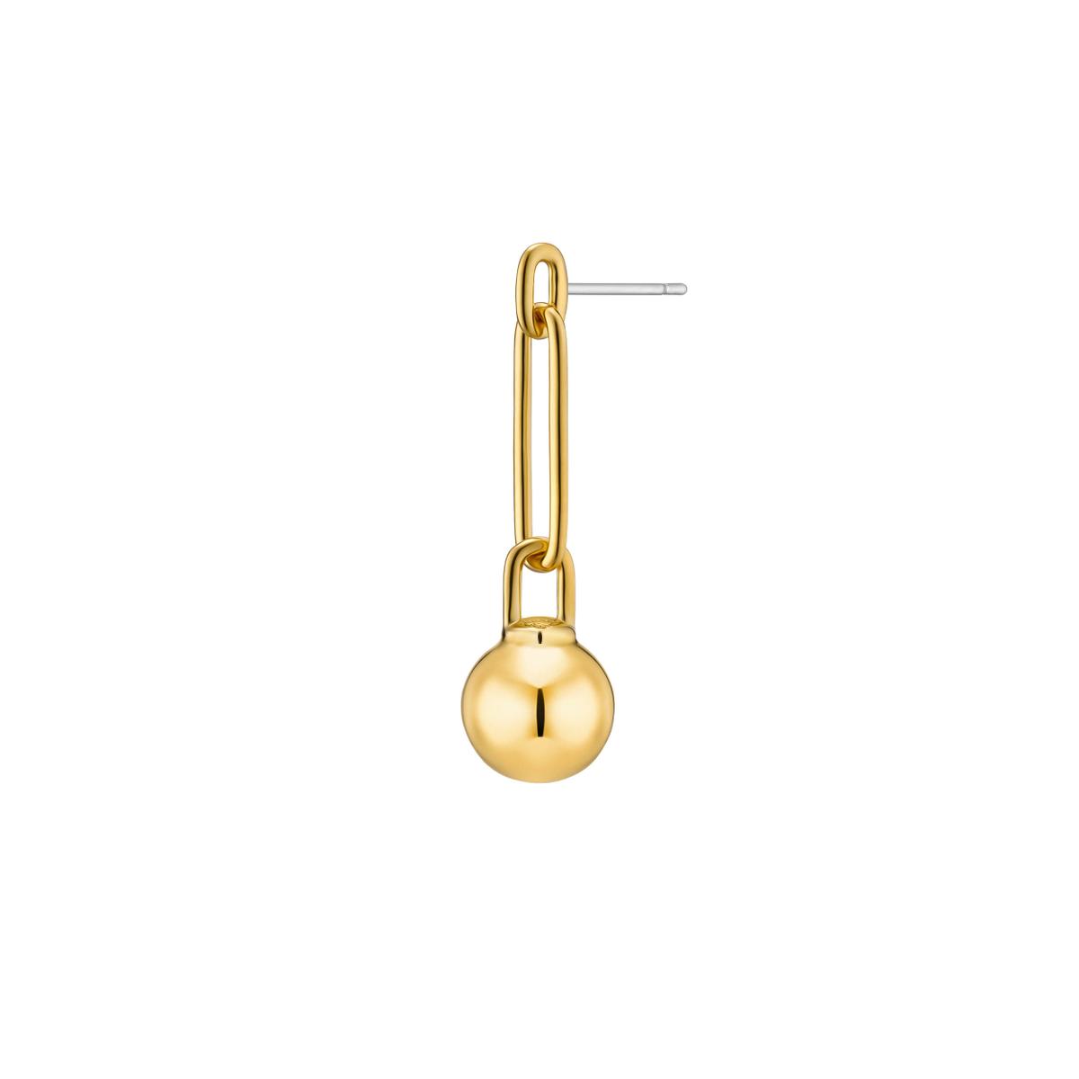 Kolczyk Gold Bubble