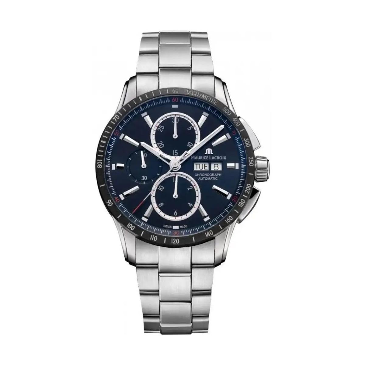 ZEGAREK MAURICE LACROIX PONTOS S AUTOMATIC CHRONOGRAPH