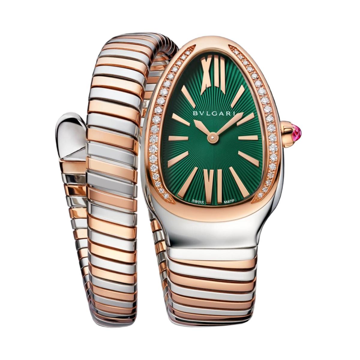 ZEGAREK BVLGARI SERPENTI TUBOGAS