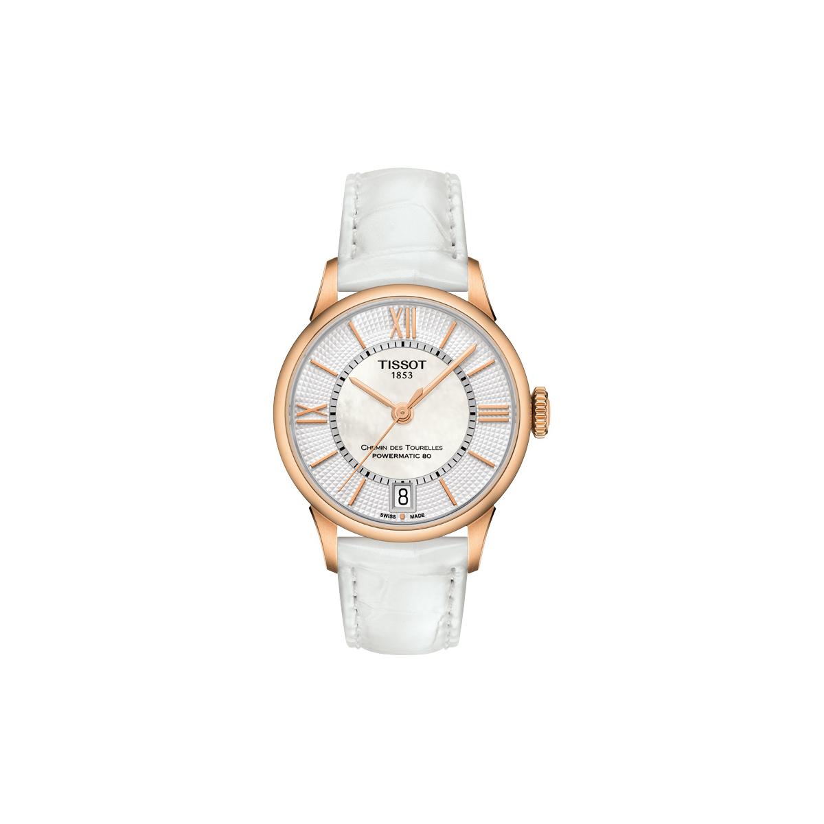 Tissot Chemin Des Tourelles Powermatic 80 Lady