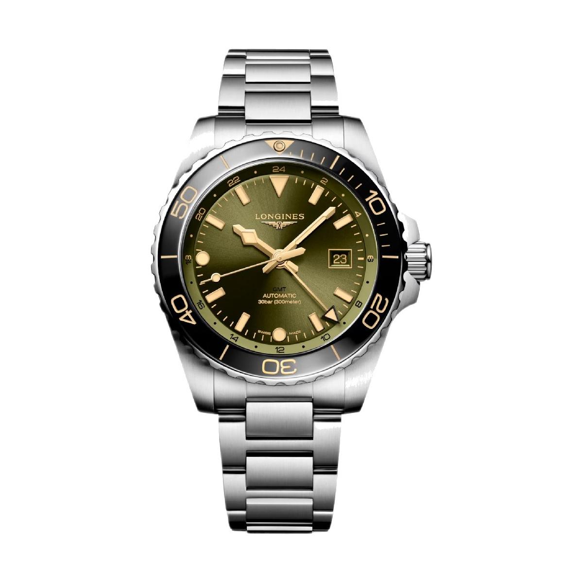 LONGINES HYDROCONQUEST GMT