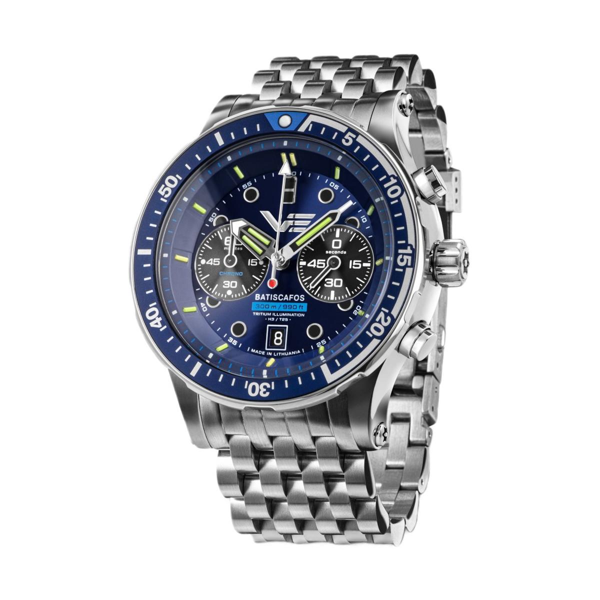ZEGAREK VOSTOK EUROPE BATISCAFOS CHRONO