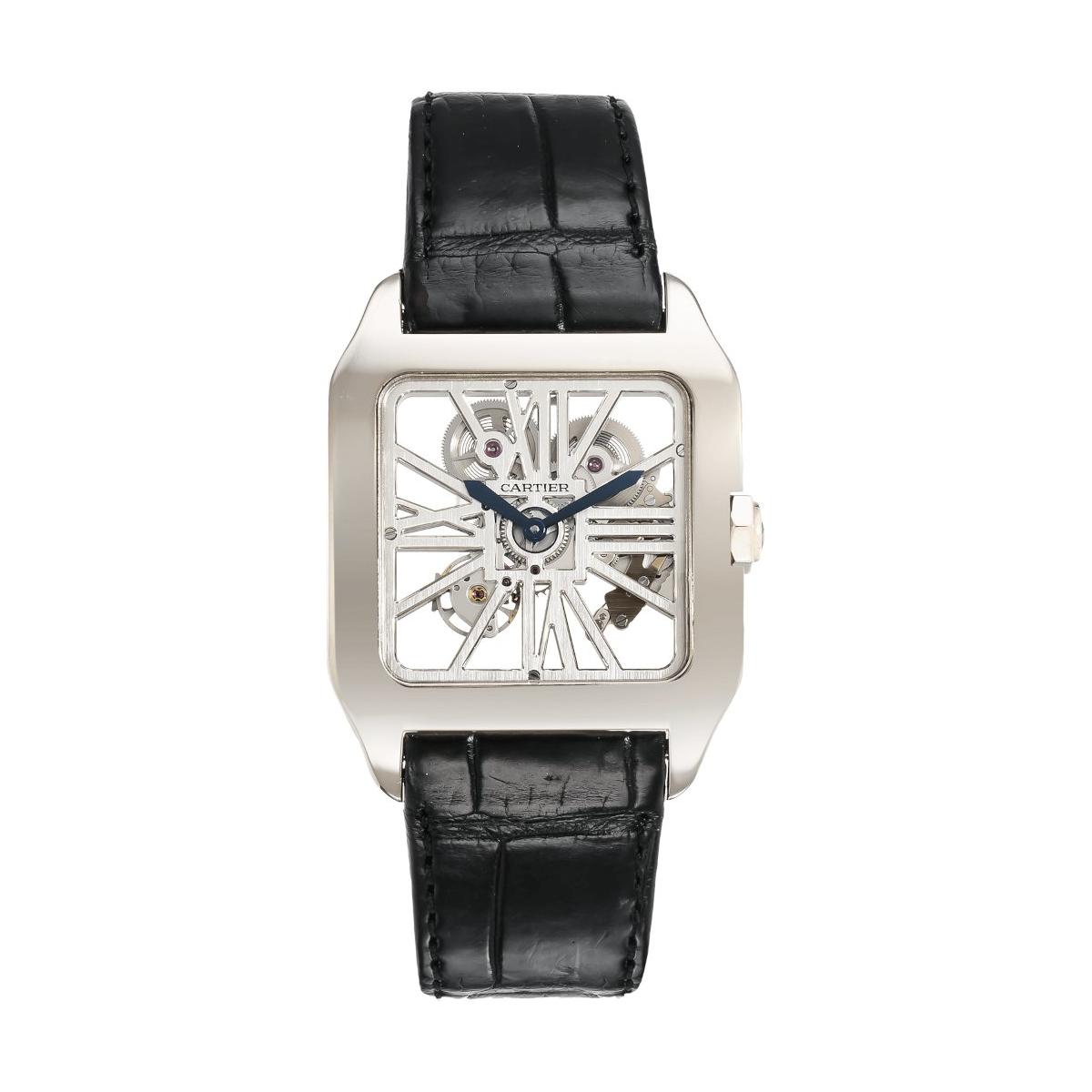 ZEGAREK CARTIER SANTOS-DUMONT XL