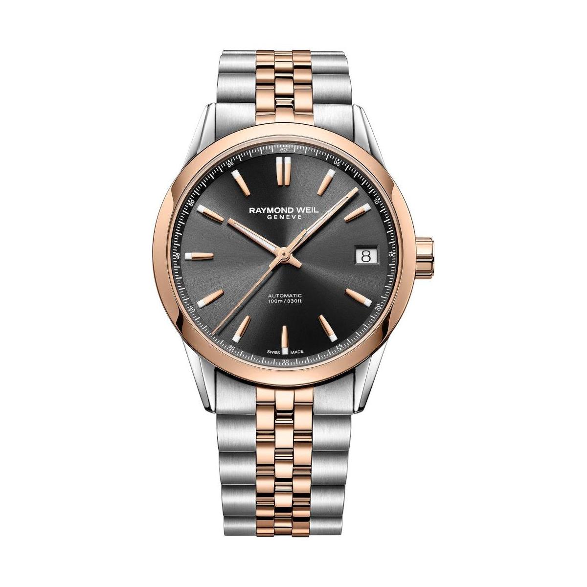 ZEGAREK RAYMOND WEIL FREELANCER DATE
