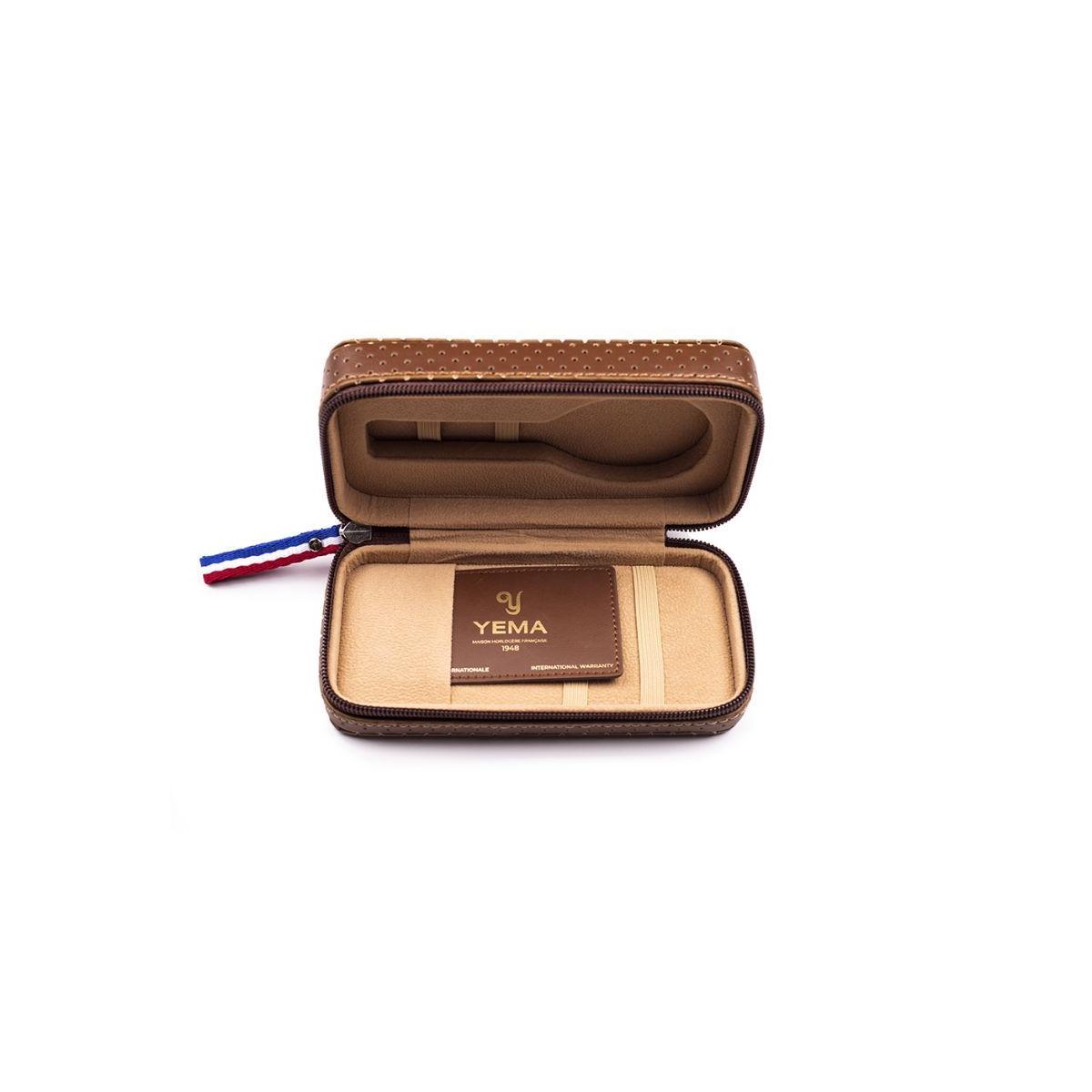 ZEGAREK YEMA RALLYGRAF MECA-QUARTZ