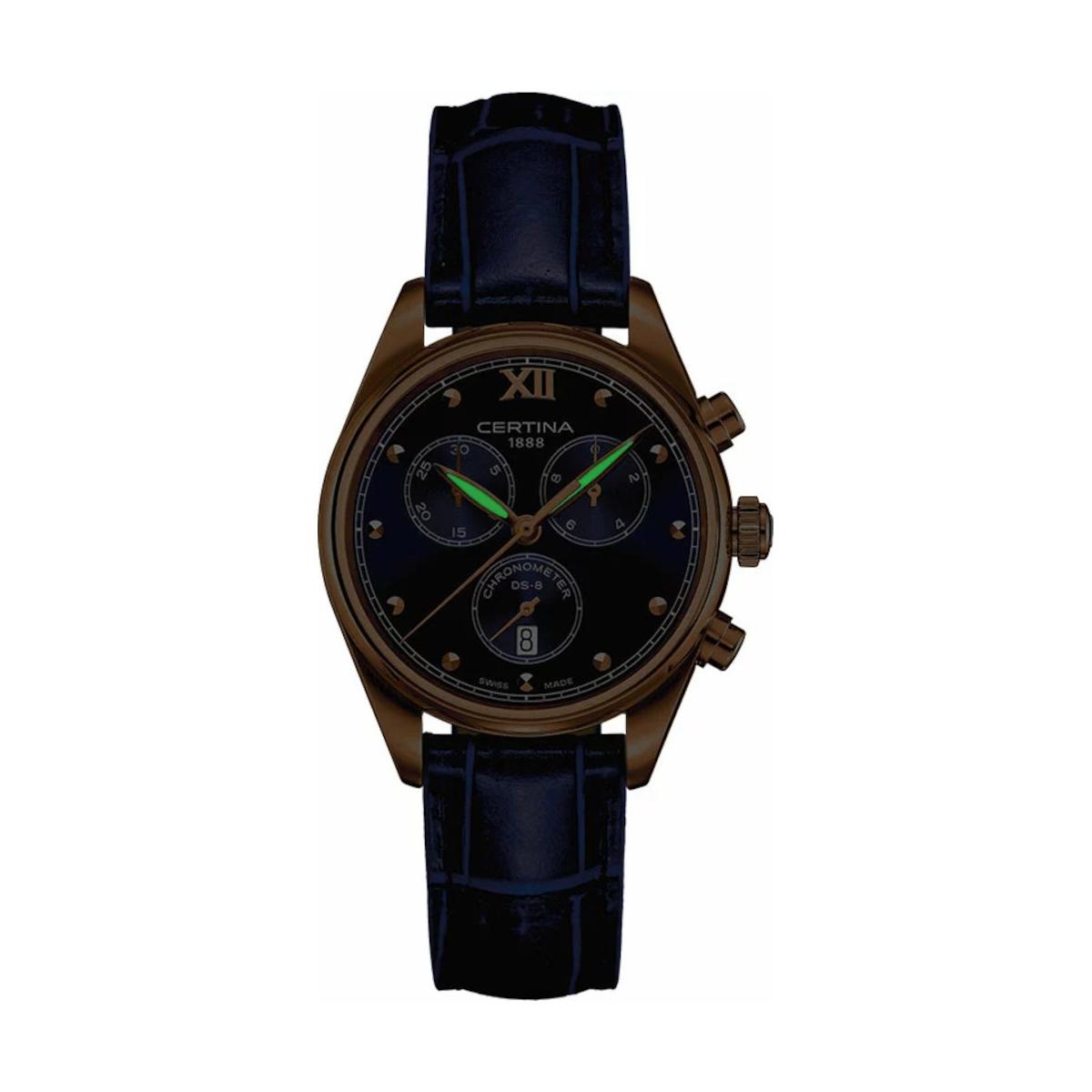 ZEGAREK CERTINA DS-8 Lady Chronograph