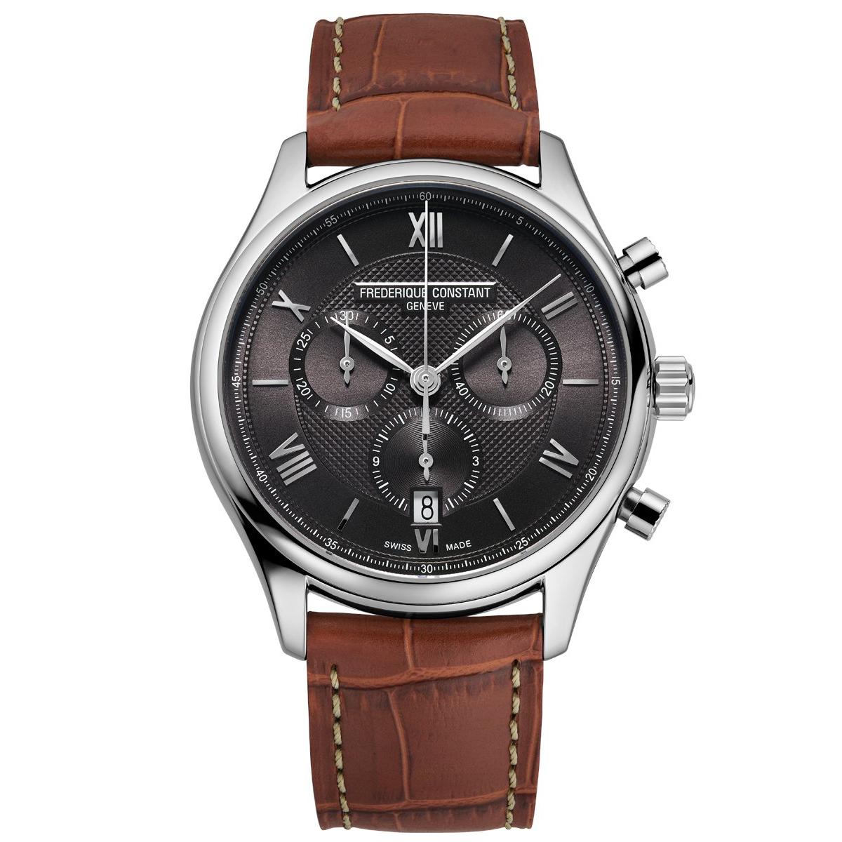 ZEGAREK FREDERIQUE CONSTANT CLASSICS QUARTZ CHRONOGRAPH FR