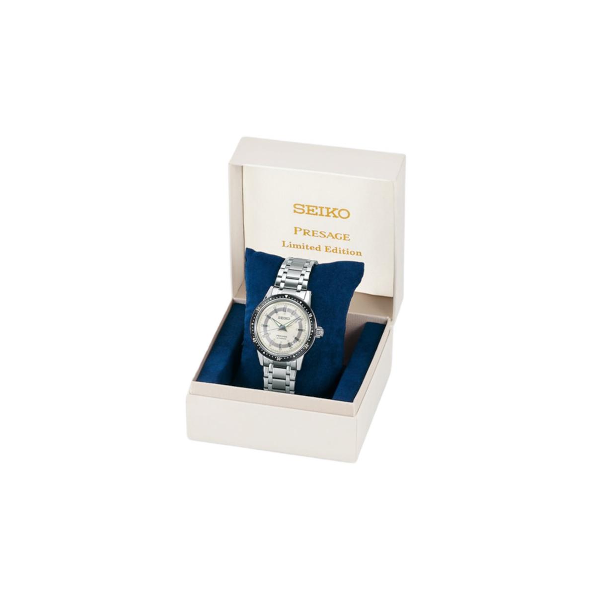 ZEGAREK SEIKO PRESAGE STYLE 60''S AUTOMATIC 60TH ANNIVERSARY LIMITED EDITION