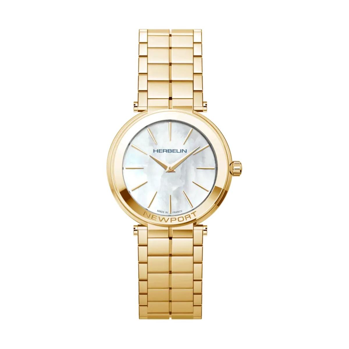 ZEGAREK HERBELIN NEWPORT SLIM