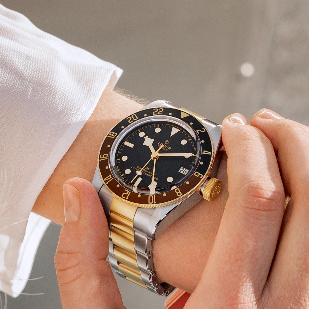 TUDOR BLACK BAY GMT S&G
