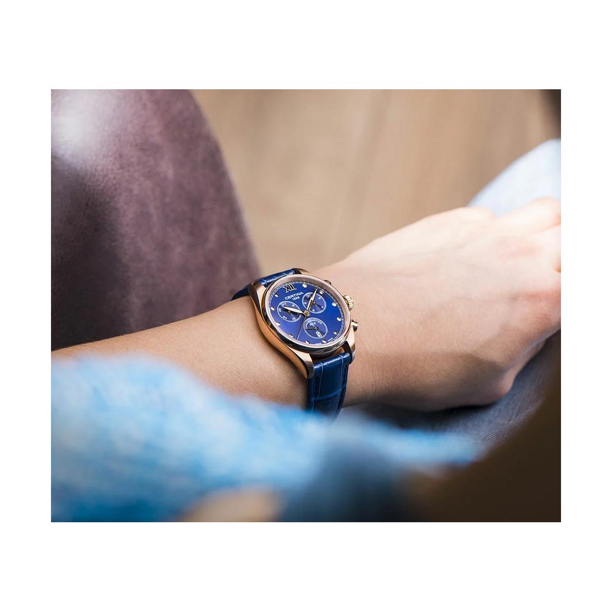 ZEGAREK CERTINA DS-8 Lady Chronograph