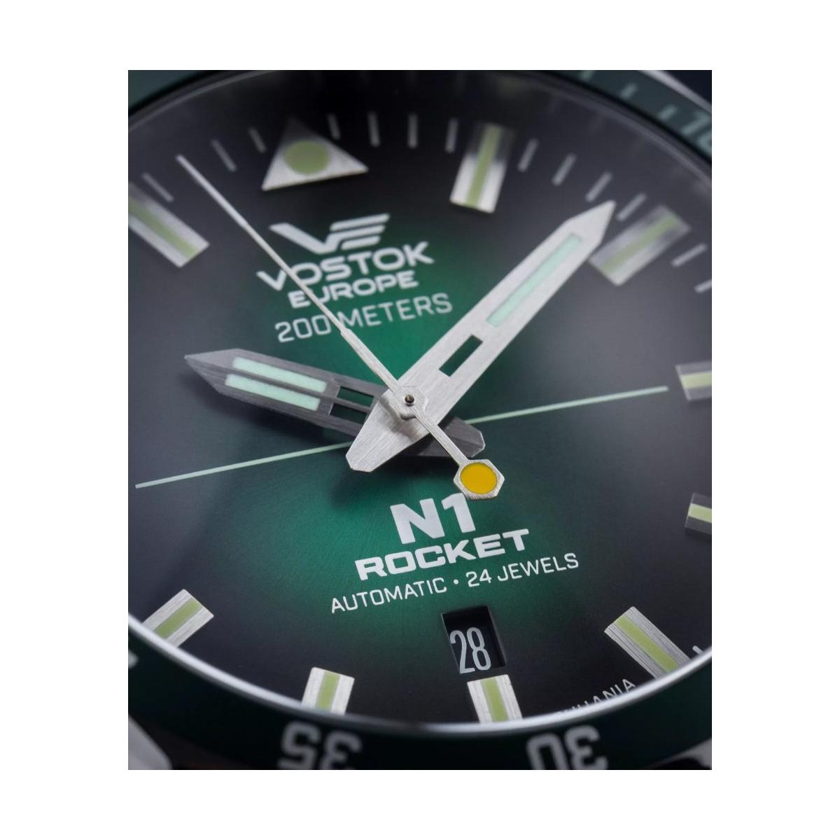 ZEGAREK VOSTOK EUROPE ROCKET N-1 AUTOMATIC