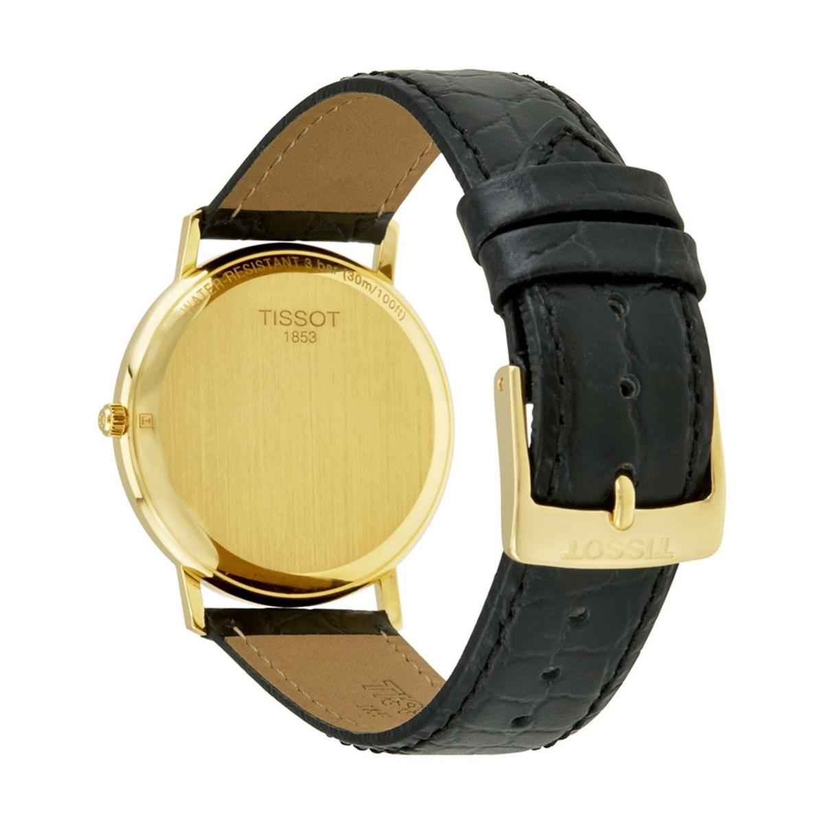 Tissot Goldrun Hesalite 18k Gold