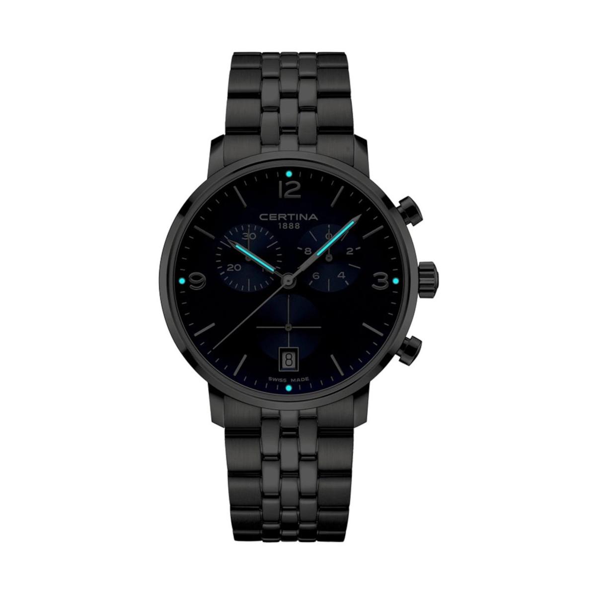 ZEGAREK CERTINA DS Caimano Chronograph