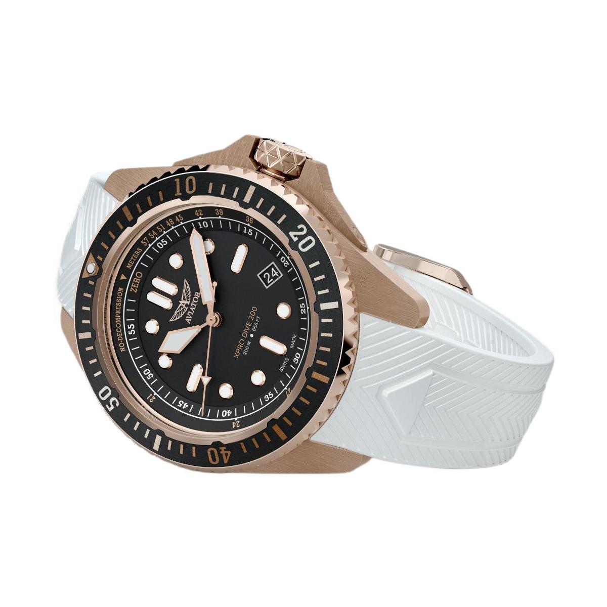 ZEGAREK AVIATOR XPRO DIVE 200